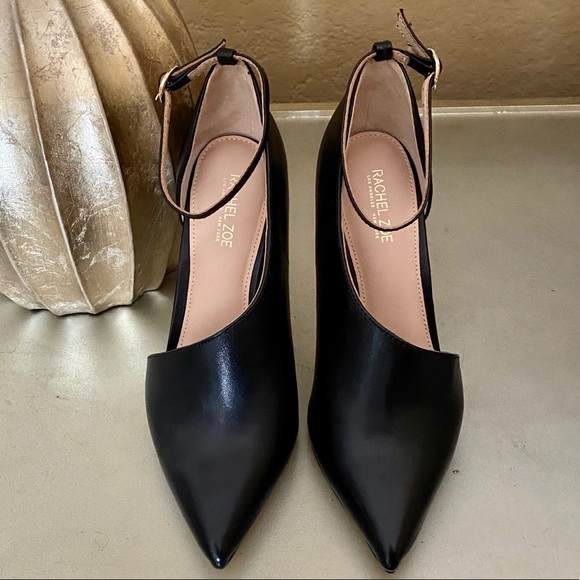 New Rachel Zoe black heel pumps - Picture 5 of 10